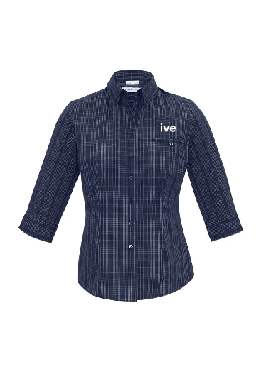 Picture of Biz Collection, Harper Ladies ¾/S Shirt
